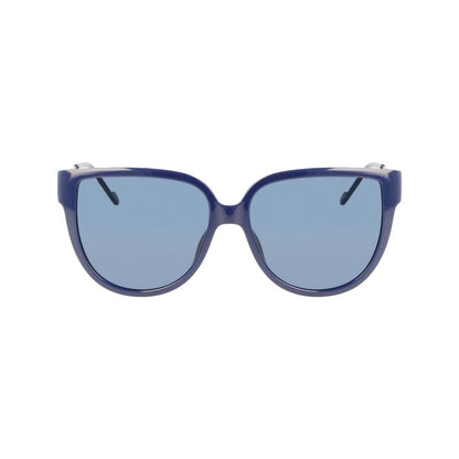  - Blue Injected Sunglasses