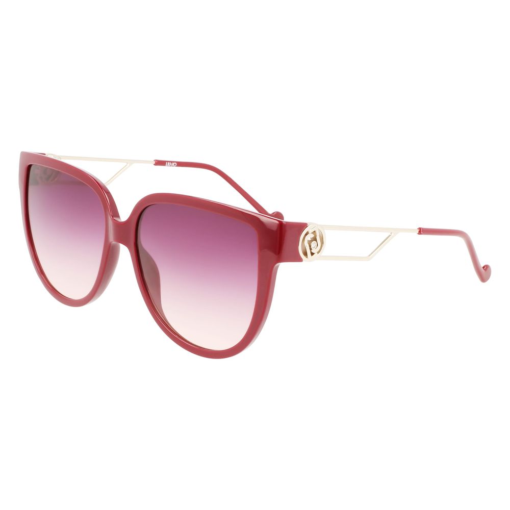  - Red Injected Sunglasses