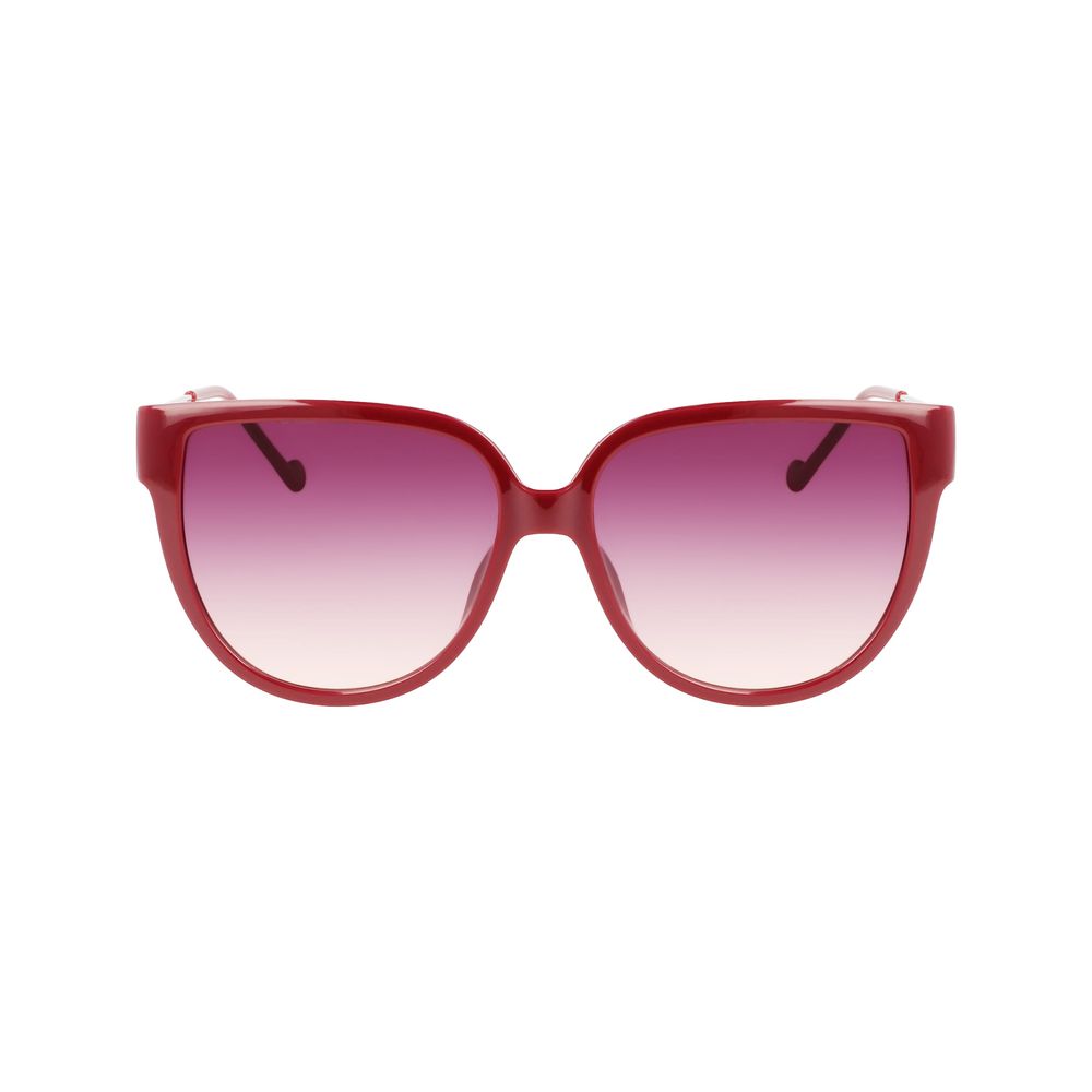  - Red Injected Sunglasses