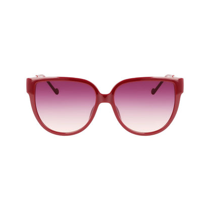  - Red Injected Sunglasses