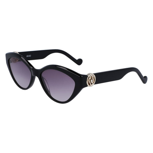  - Black Acetate Sunglasses