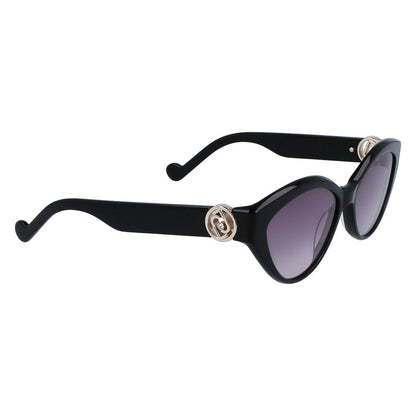  - Black Acetate Sunglasses