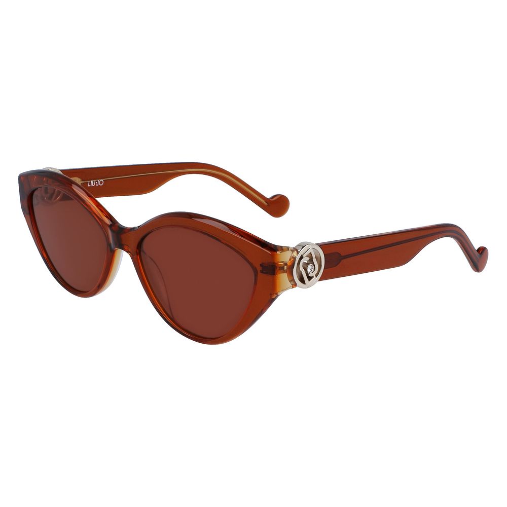  - Brown Acetate Sunglasses