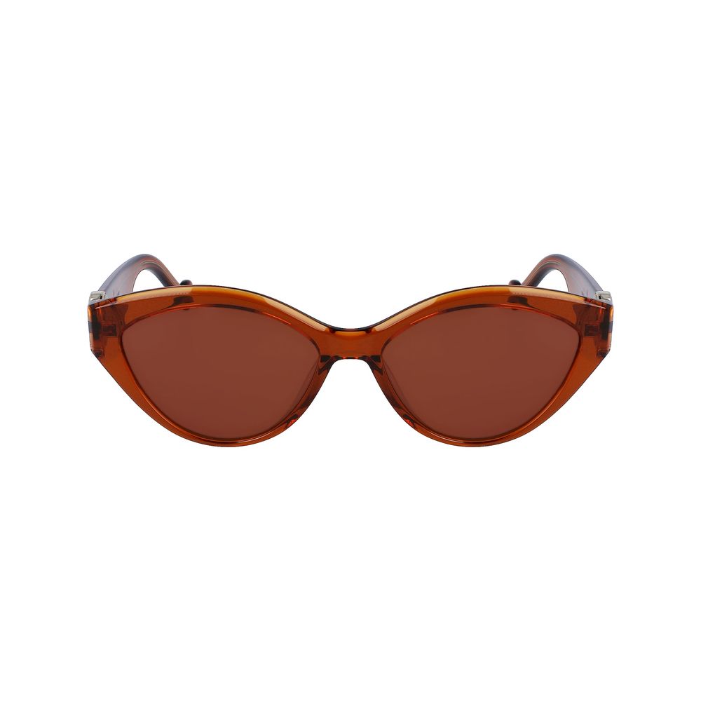  - Brown Acetate Sunglasses