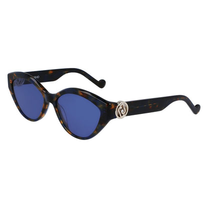  - Blue Acetate Sunglasses