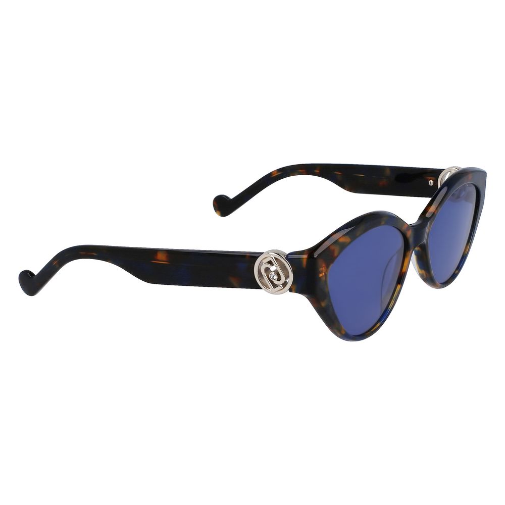  - Blue Acetate Sunglasses