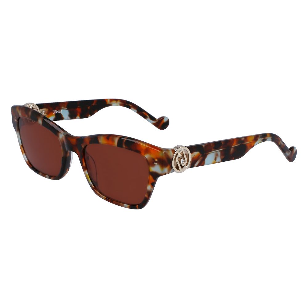  - Brown Acetate Sunglasses