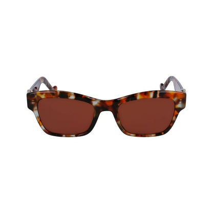  - Brown Acetate Sunglasses