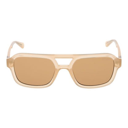  - Beige Unisex Sunglasses