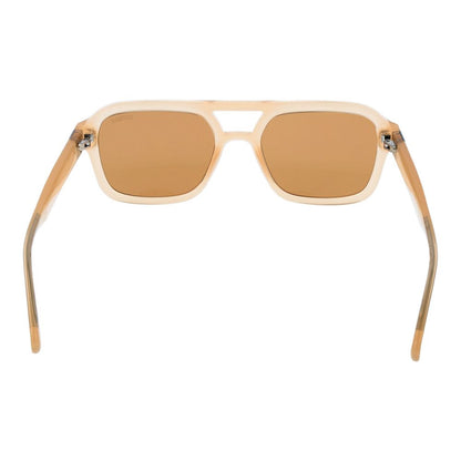  - Beige Unisex Sunglasses