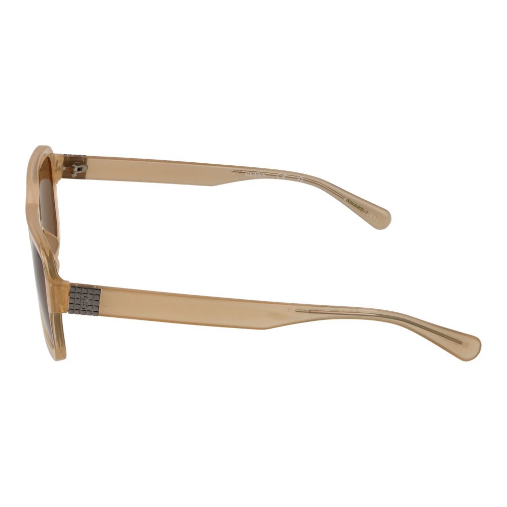  - Beige Unisex Sunglasses