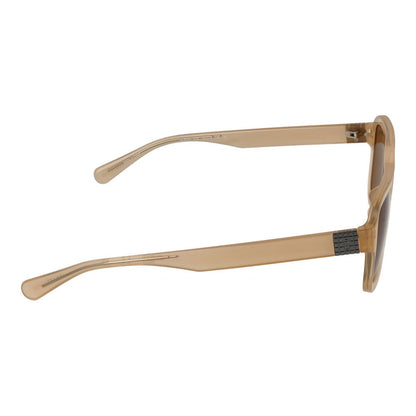  - Beige Unisex Sunglasses