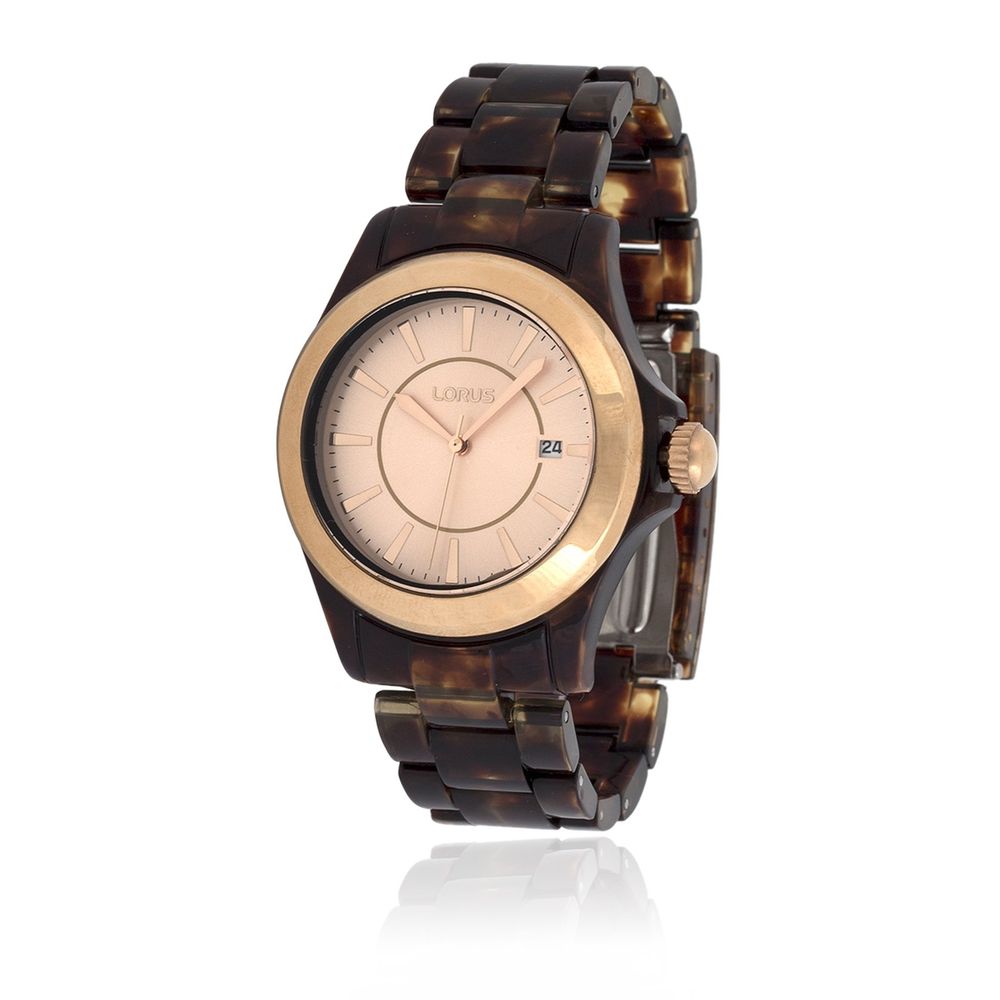  - Brown Plastic Watch