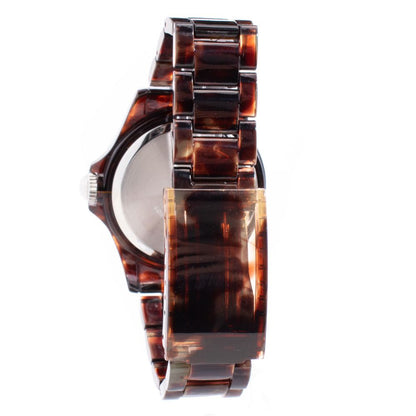  - Brown Plastic Watch