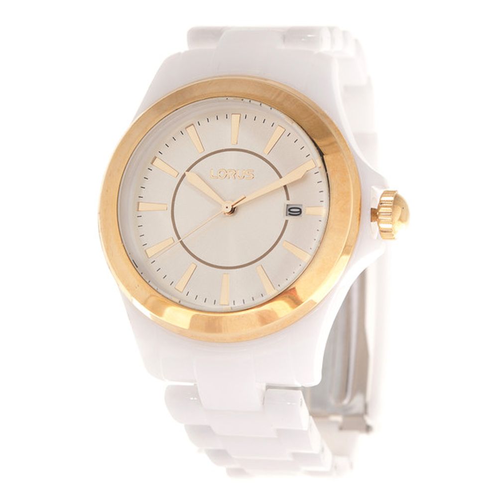  - White Plastic Watch