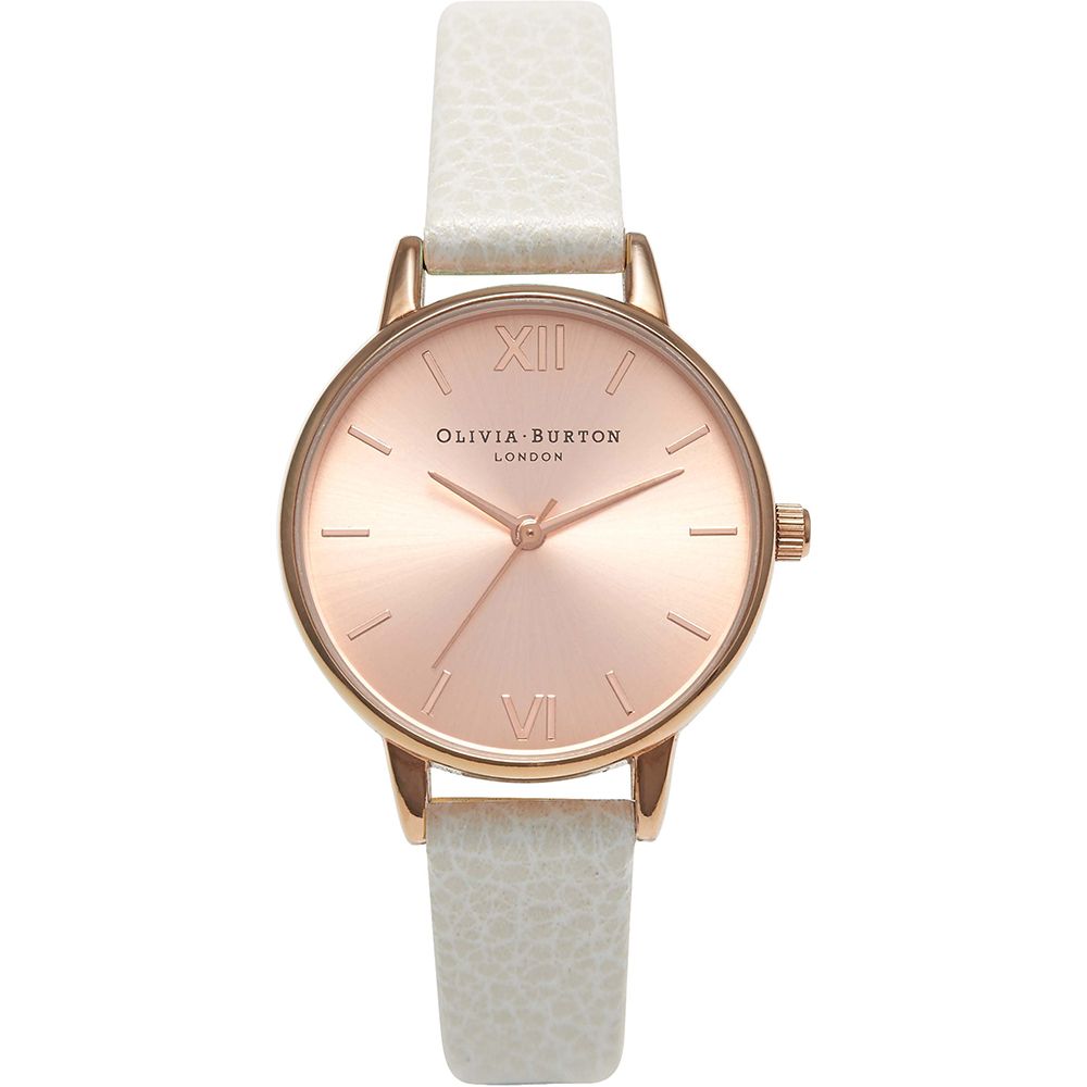  - White Leather Watch