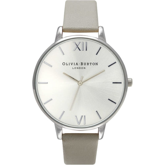  - Gray Leather Watch