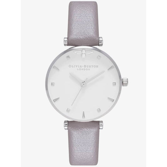  - Gray Synthetic Leather Watch