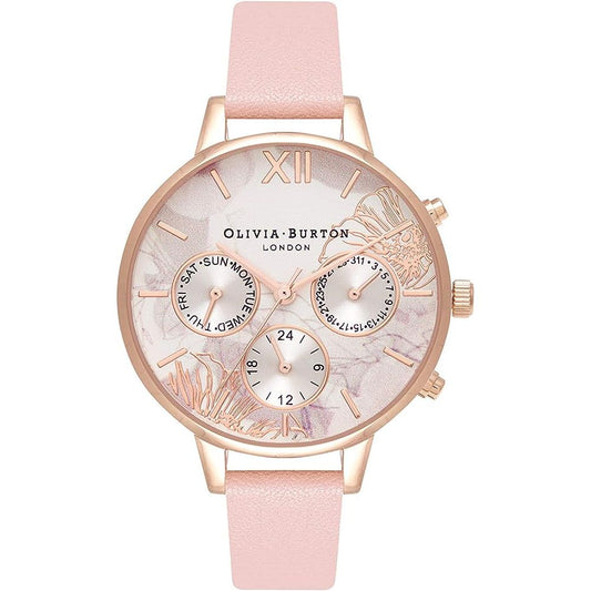  - Multicolor Synthetic Leather Watch