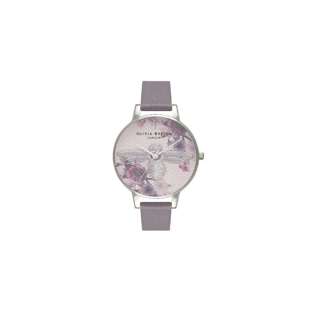  - Gray Synthetic Leather Watch