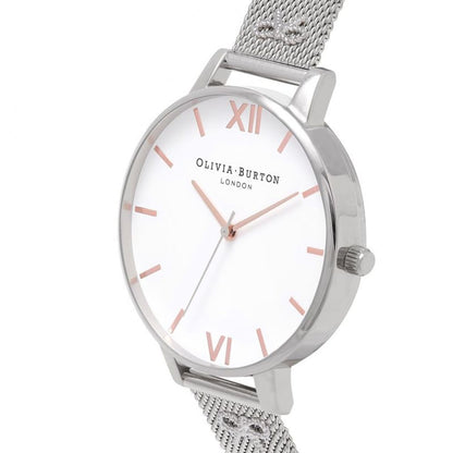  - Silver Steel Watch