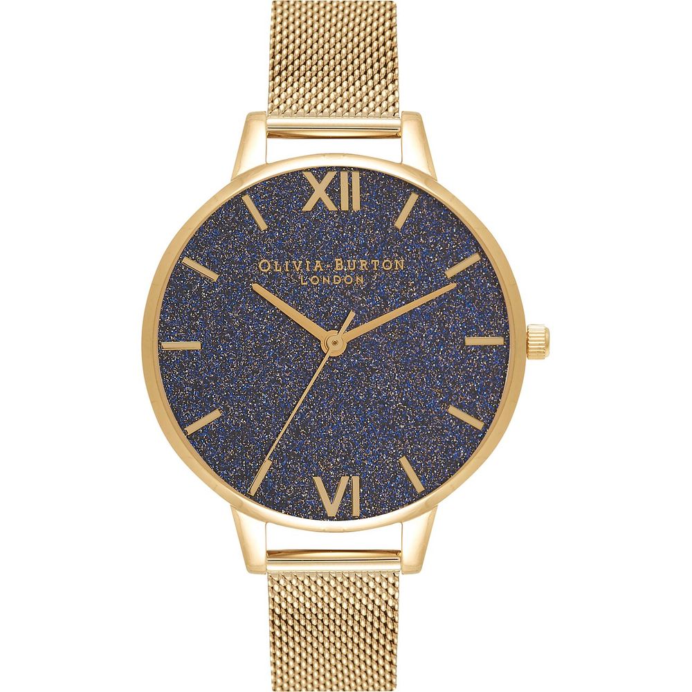  - Gold Steel Watch