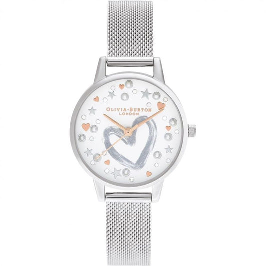  - Silver Steel Watch