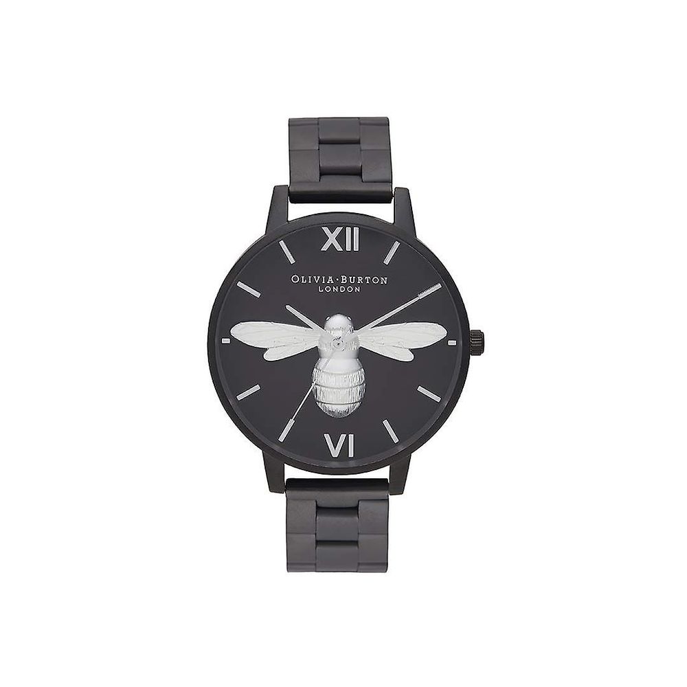  - Black Steel Watch