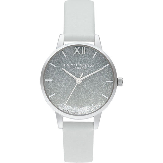  - Gray Leather Watch