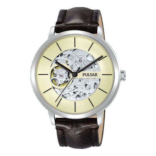  - Brown Leather Watch