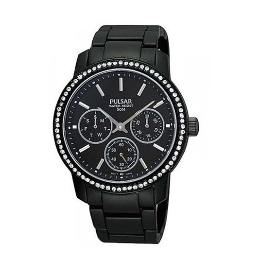  - Black Aluminium Watch