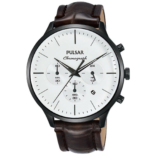  - Brown Leather Watch