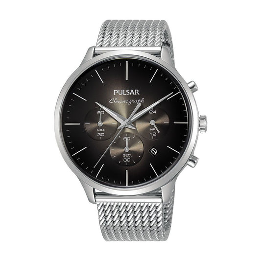  - Gray Stainless Steel Watch