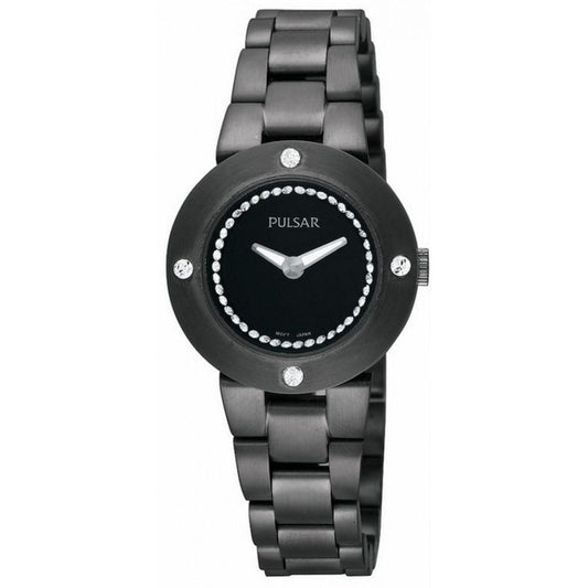  - Black Stainless Steel Watch