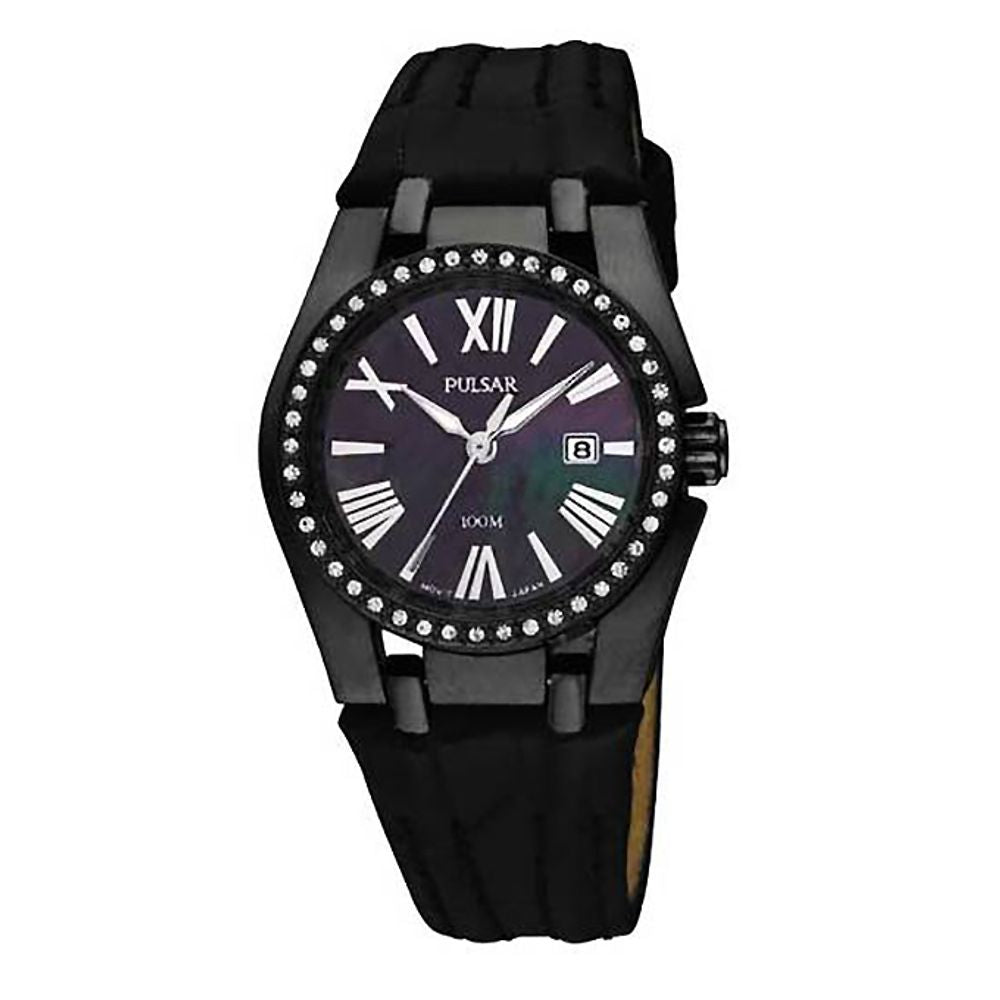  - Black Leather Watch