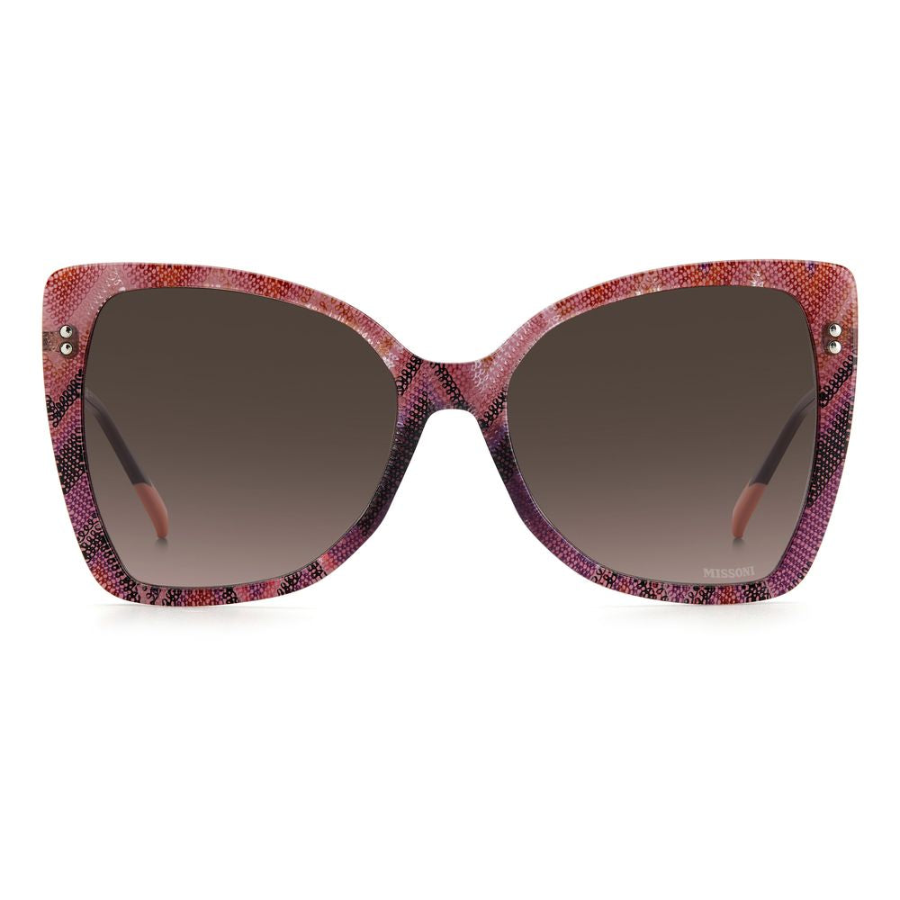  - Bicolor Acetate Sunglasses