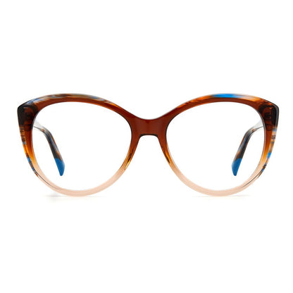 Missoni Designer Acetate Frames in Brown