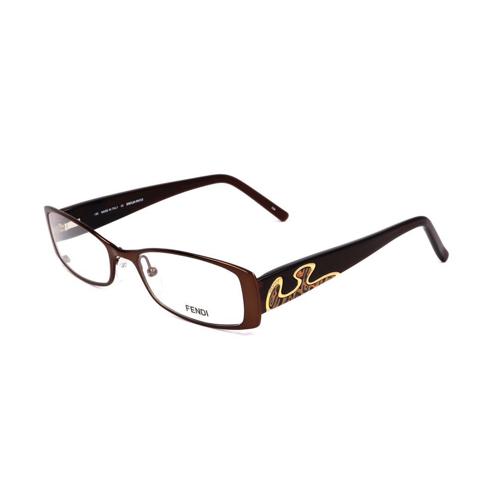 Emilio Pucci Hazelnut Metal Optical Glasses – 52mm