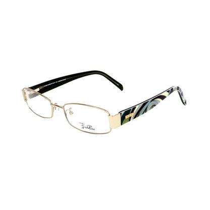 Emilio Pucci Multicolor Metal Optical Glasses – 52mm