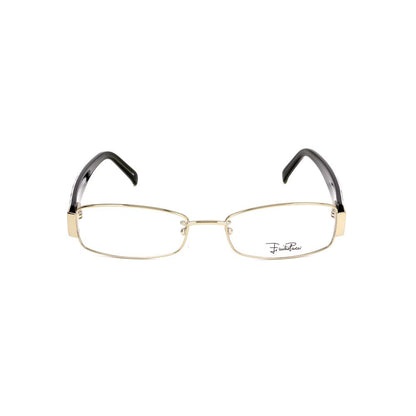 Emilio Pucci Multicolor Metal Optical Glasses – 52mm