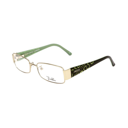 Emilio Pucci Multicolor Metal Optical Glasses – 51mm