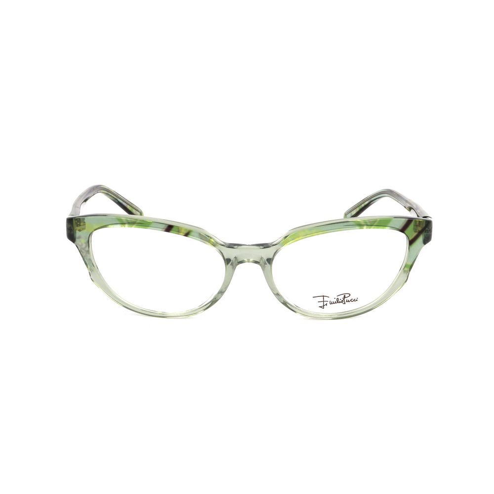  - Green Plastic Frames