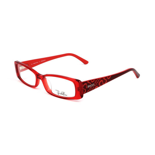  - Red Plastic Frames