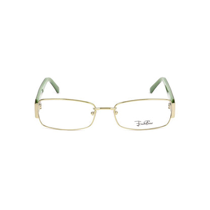 Emilio Pucci Multicolor Metal Optical Glasses – 53mm