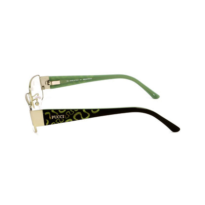 Emilio Pucci Multicolor Metal Optical Glasses – 53mm