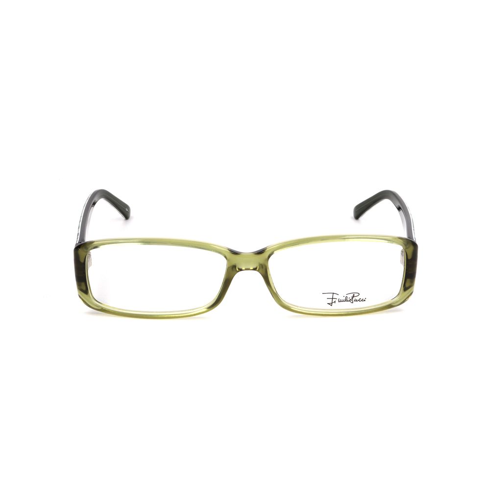 Emilio Pucci Multicolor Plastic Optical Glasses – 53mm
