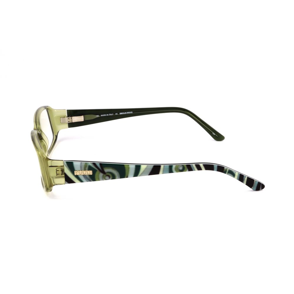 Emilio Pucci Multicolor Plastic Optical Glasses – 53mm