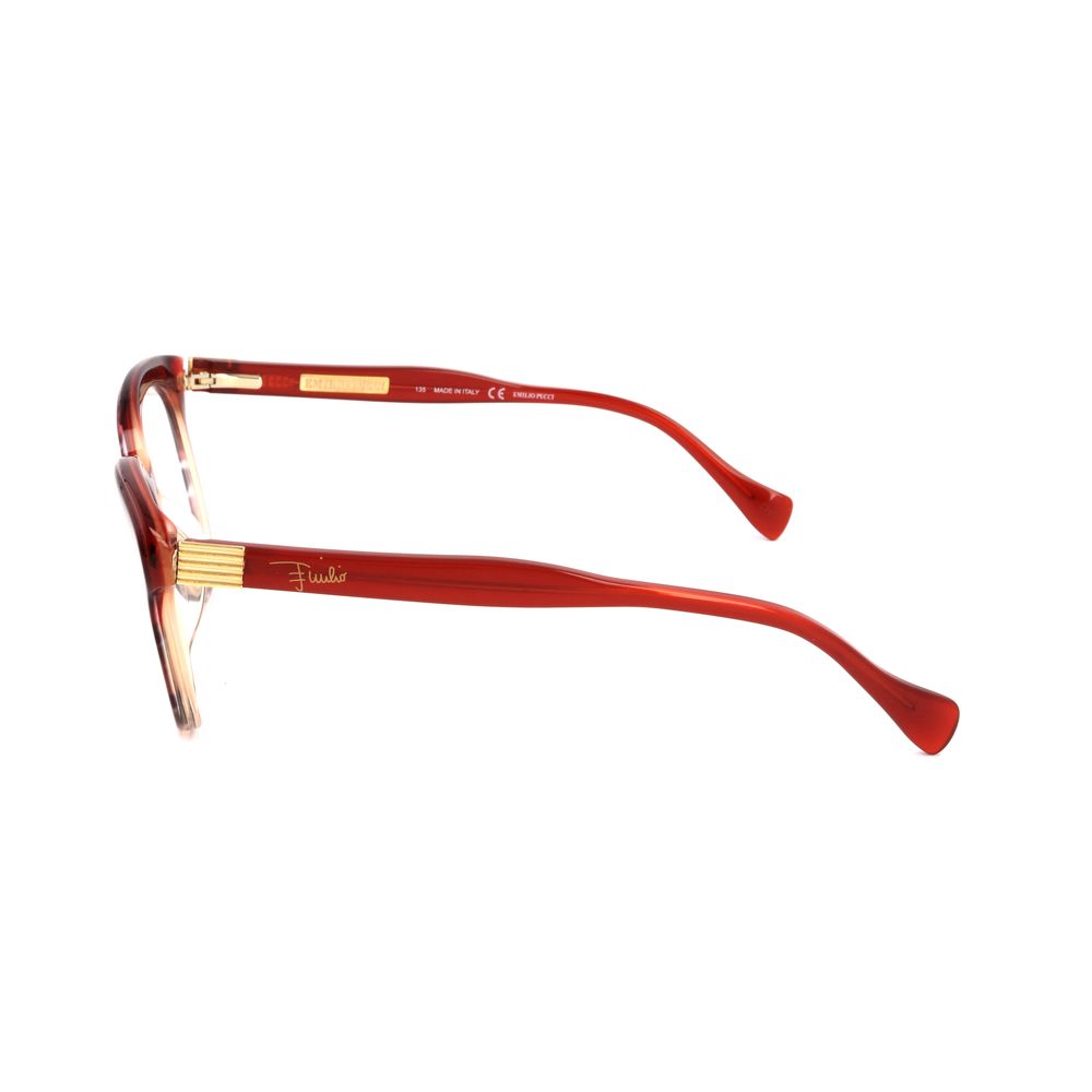  - Red Plastic Frames