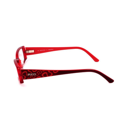  - Red Plastic Frames