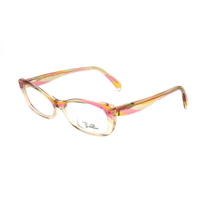 Emilio Pucci Multicolor Plastic Optical Glasses – 51mm